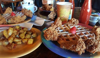 The 15 Best Places for Chicken & Waffles in Houston
