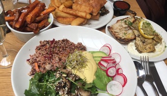 The 15 Best Vegetarian and Vegan Friendly Places in London