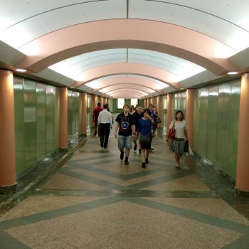 Wheelock Place Underpass: Tunnel Between Shaw House Wheelock Place Underpass: Tunnel Between Shaw House