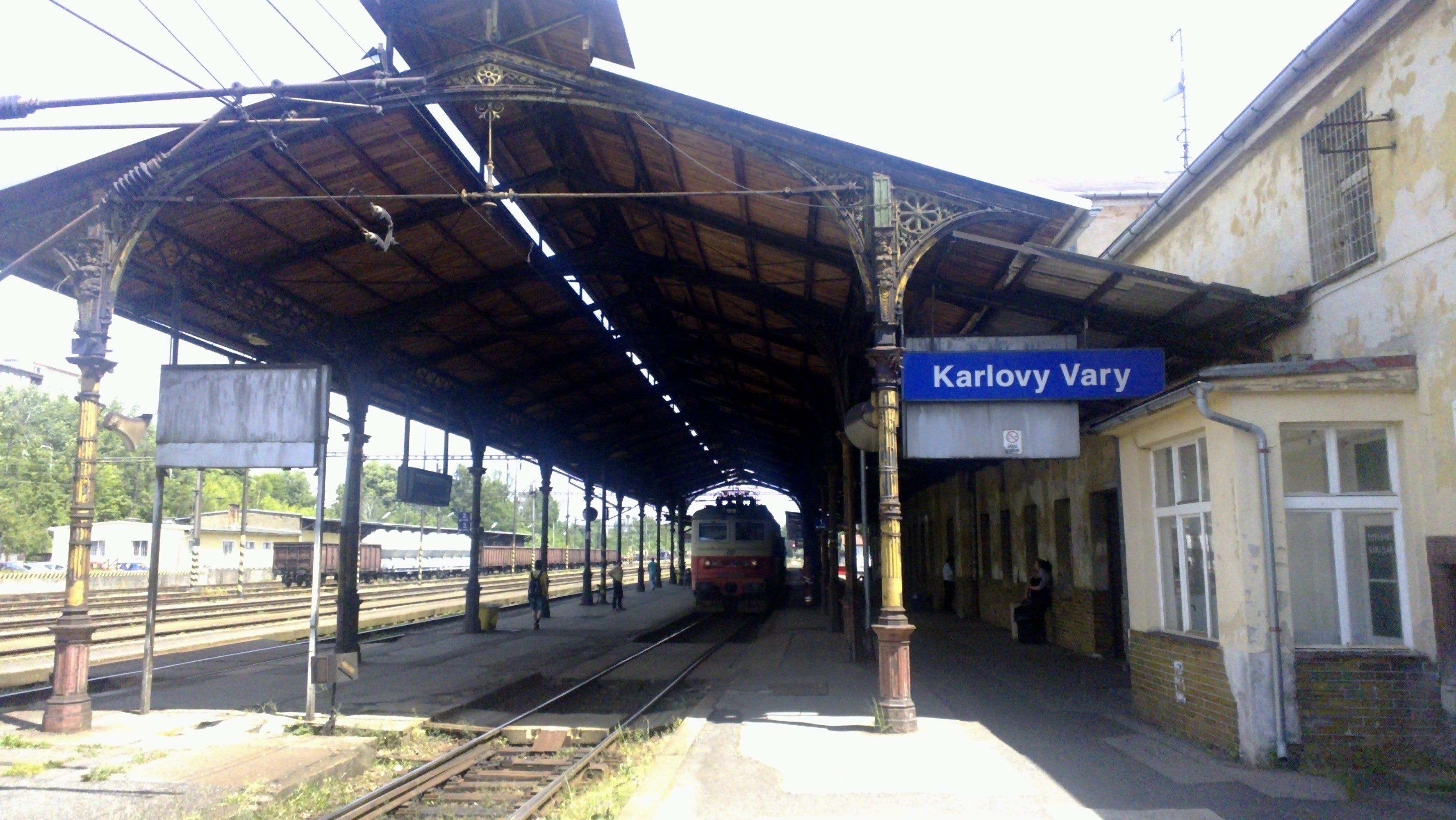 train-station
