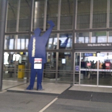 train-station
