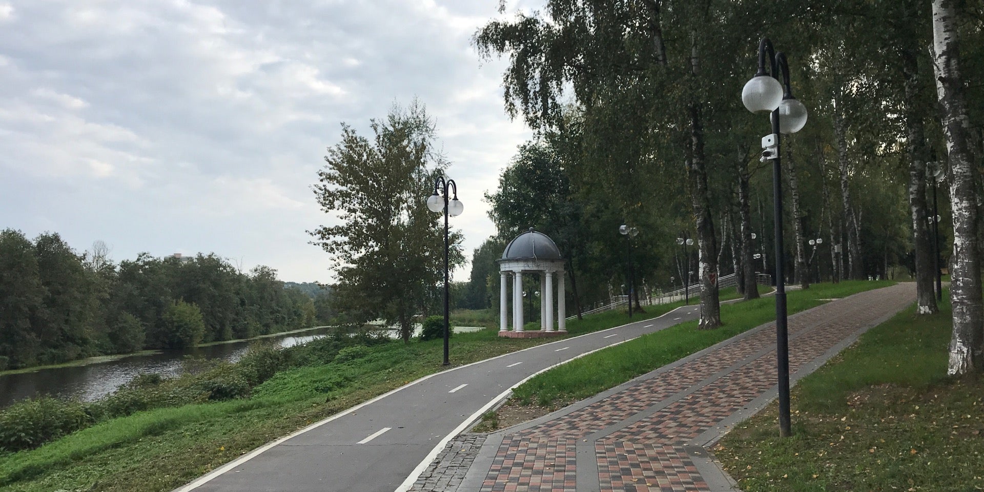Клинский городской парк
