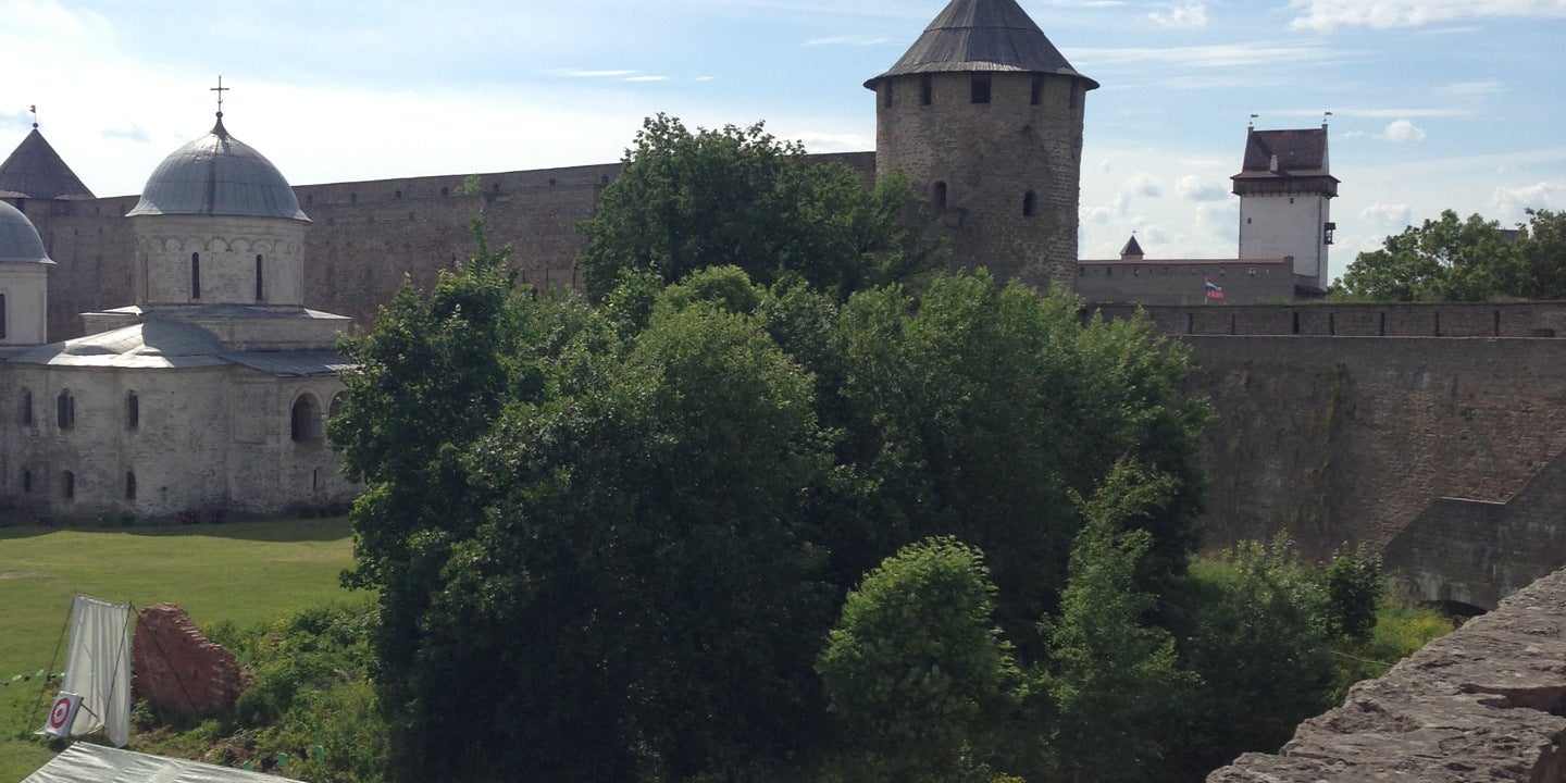 Ivangorod castle (Jaanilinna linnus)