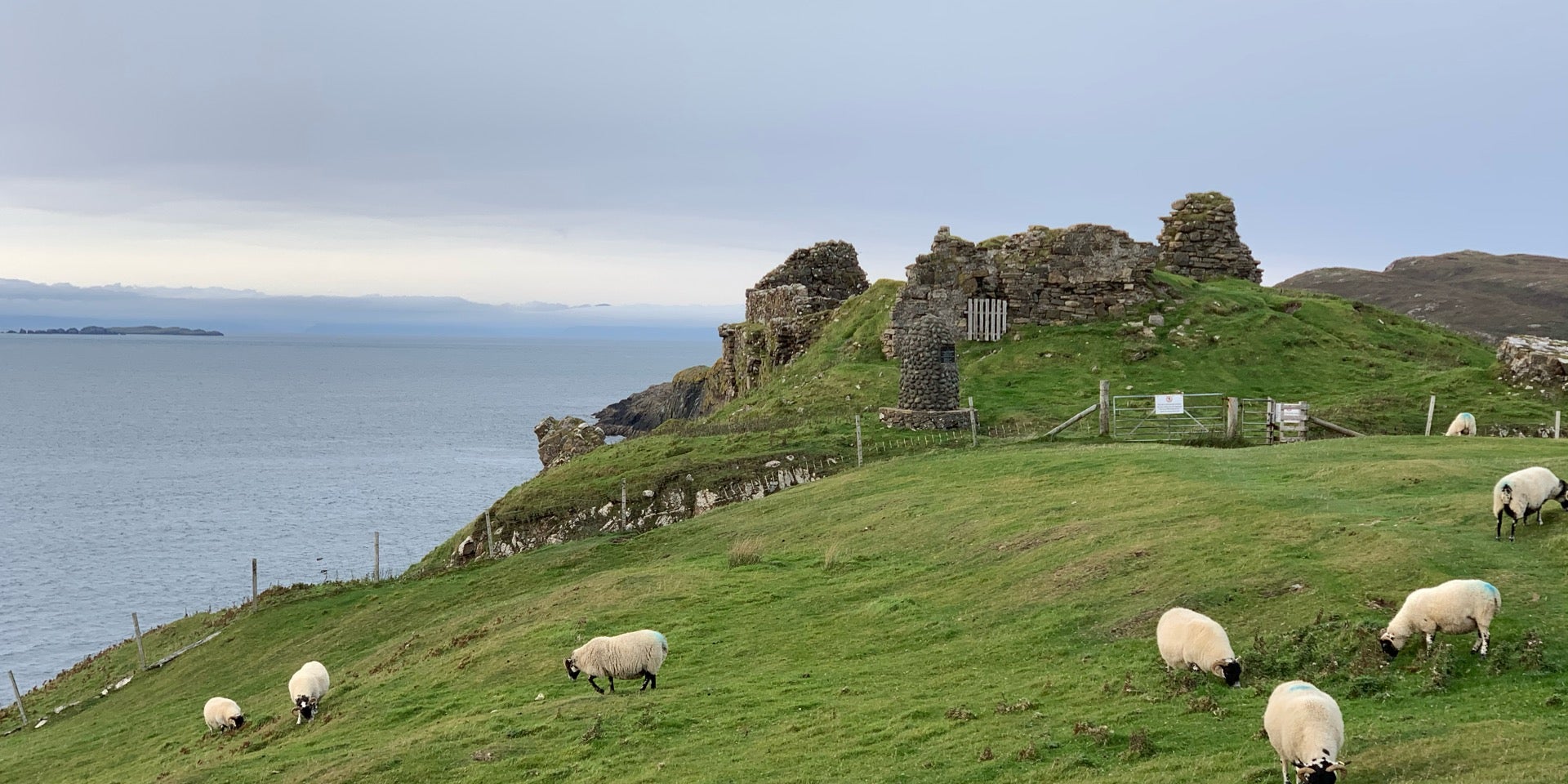 Duntulm Castle