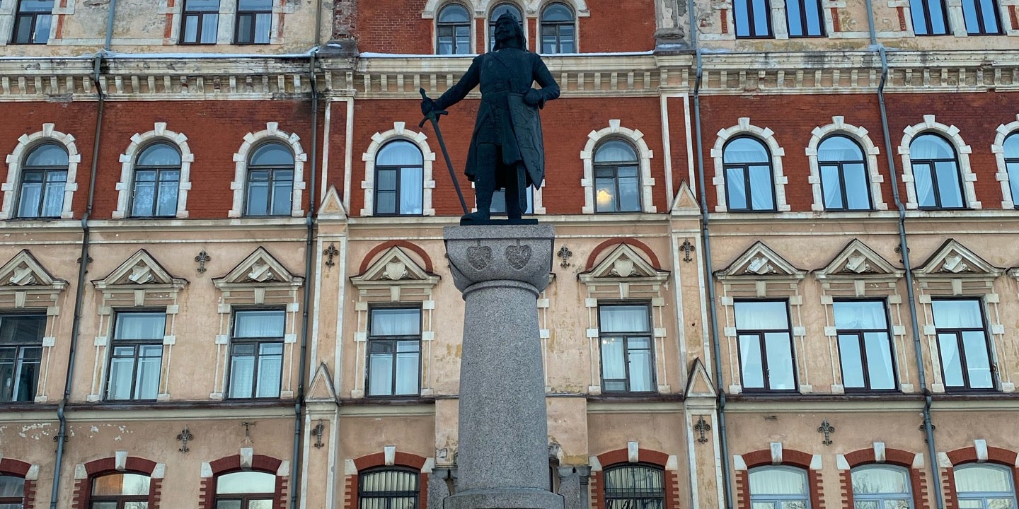 Torkel Knutsson monument (Памятник Торгильсу Кнутссону)