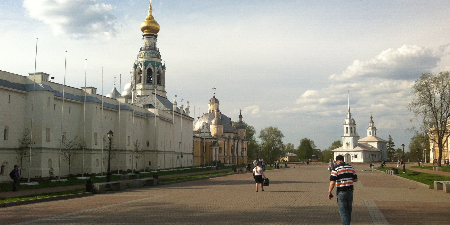 Вологодский Кремль