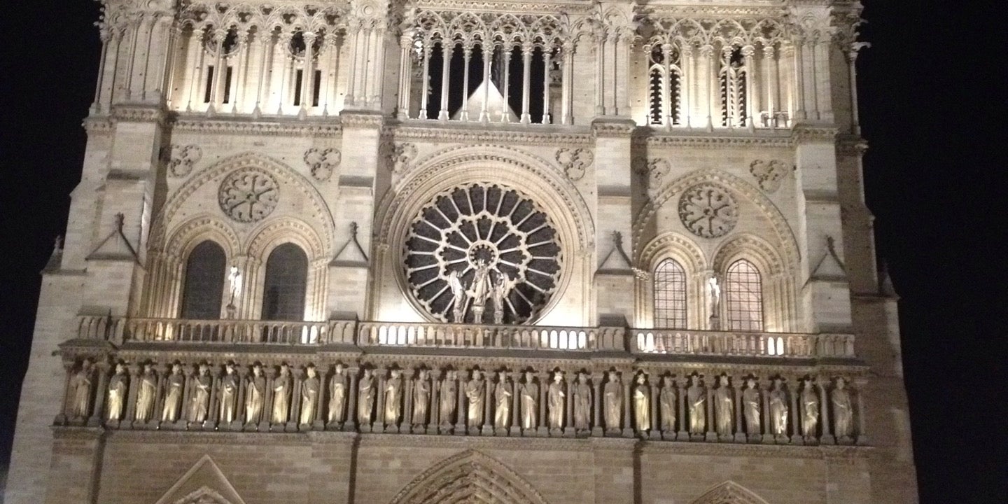 Cathedral of Notre-Dame de Paris (Cathédrale Notre-Dame de Paris)