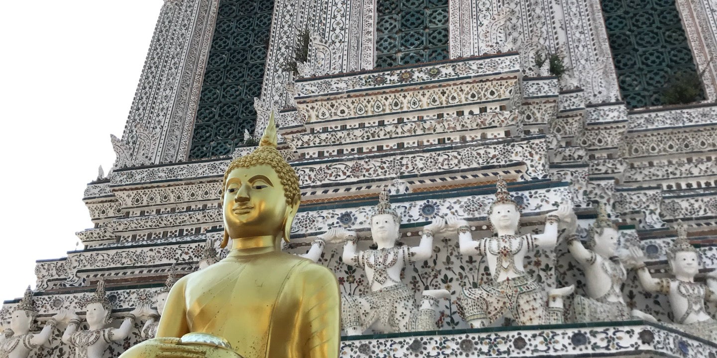 Wat Arun Prang (พระปรางค์วัดอรุณฯ)