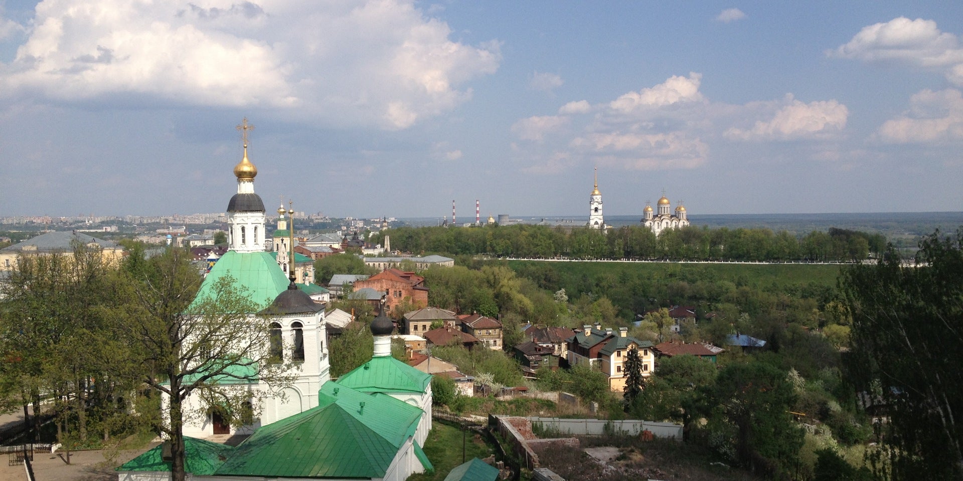 Смотровая площадка у Дмитриевского собора