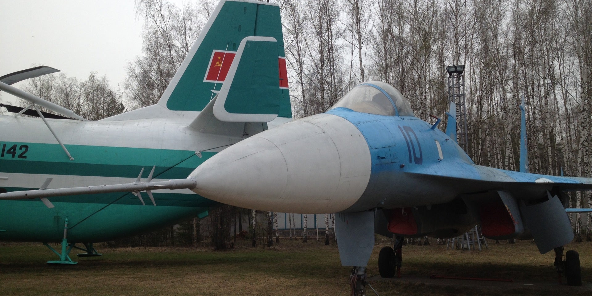 Museum of the Russian Air Force (Музей Военно-воздушных сил РФ)