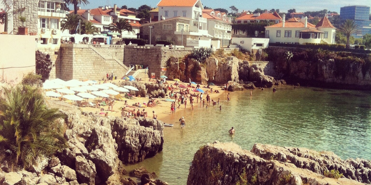 Praia da Rainha