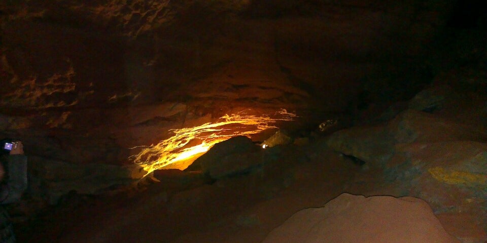 Дикие пещеры в Саблино