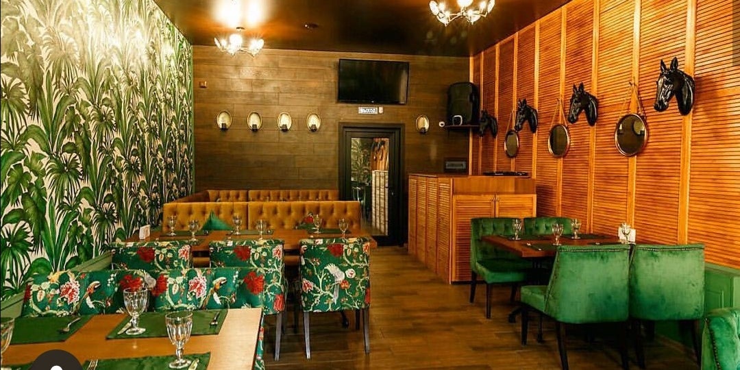 Ресторан Оранжерея в Чехове