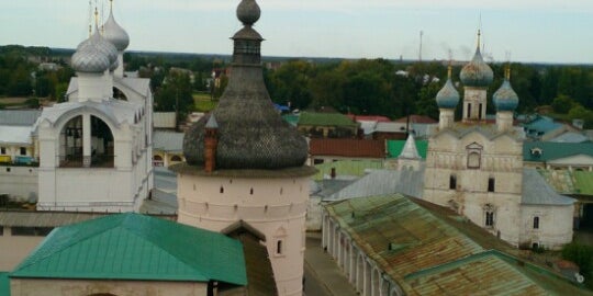 Смотровая площадка Ростовского Кремля