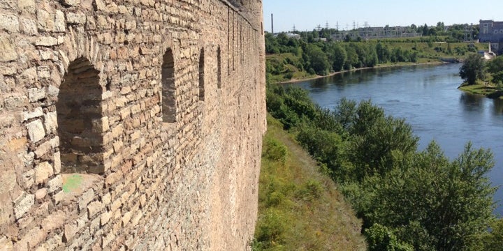 Ivangorod castle (Jaanilinna linnus)