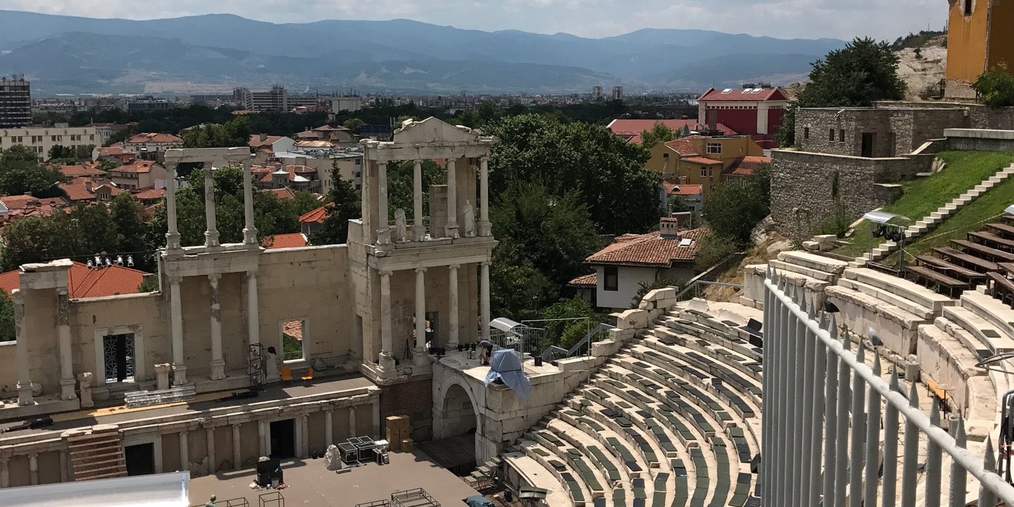 The Ancient Theater of Philippopolis (Античният театър на Филипопол)