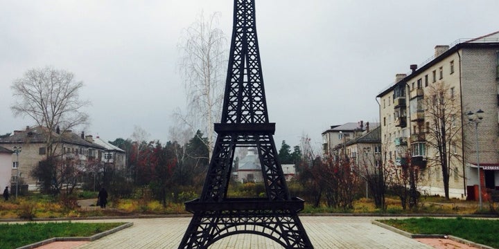 Эйфелева башня / Tour Eiffel