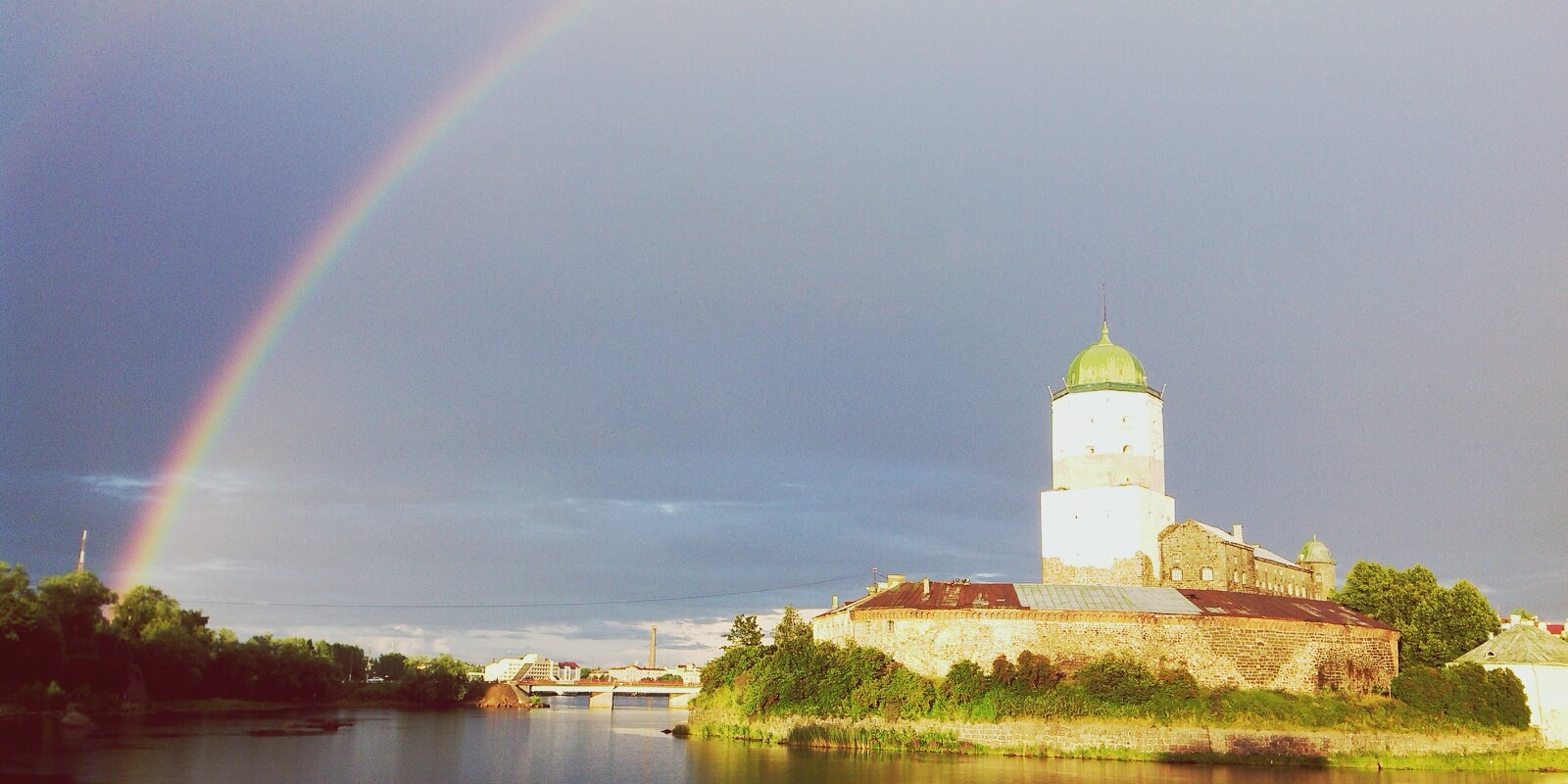 Vyborg Castle (Выборгский замок)