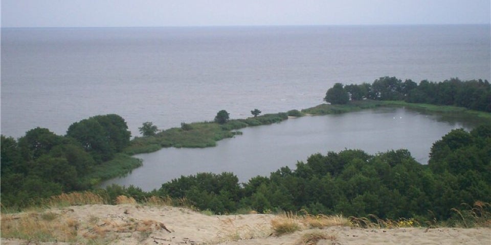 Озеро Лебедь