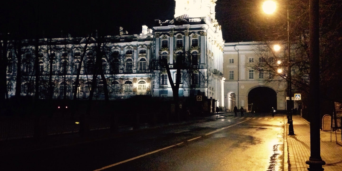 The Catherine Palace (Екатерининский дворец)