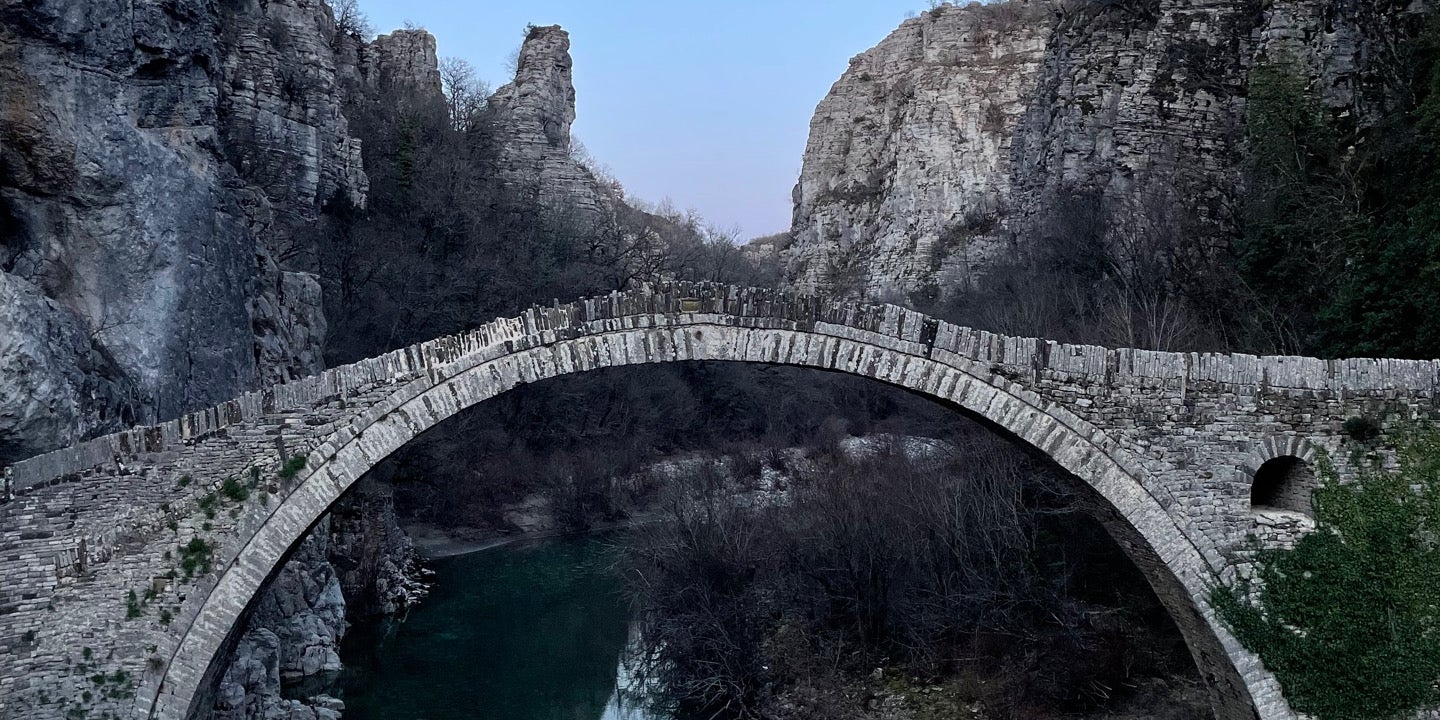 Πέτρινο Γεφύρι Κόκκορου