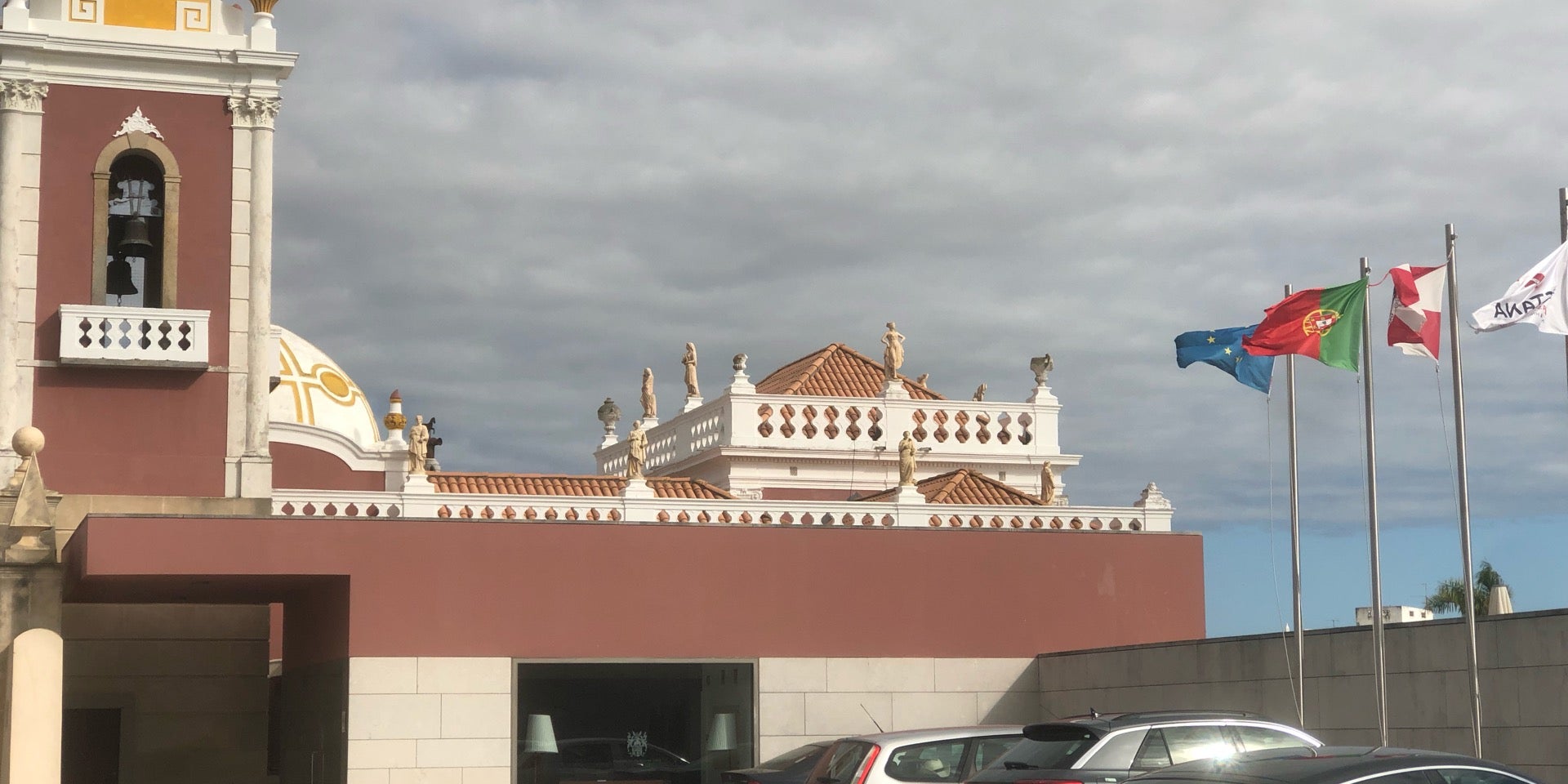 Pousada de Faro, Palácio de Estoi