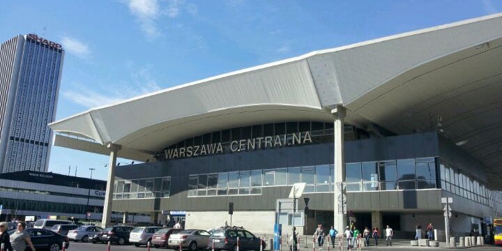 Warsaw Central Railway Station (Warszawa Centralna)