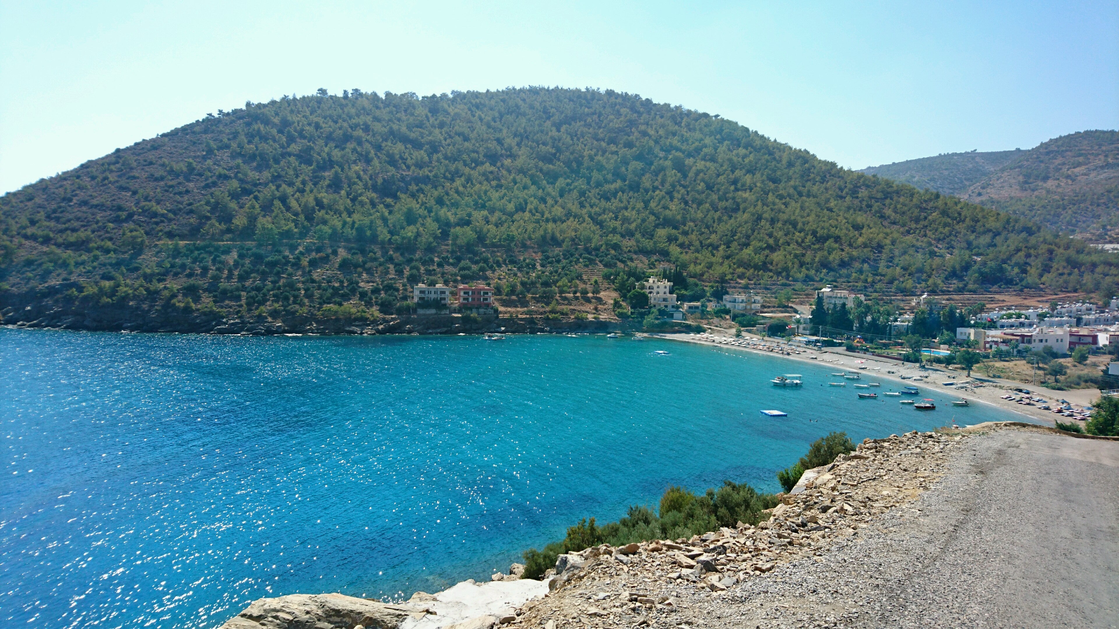 beach