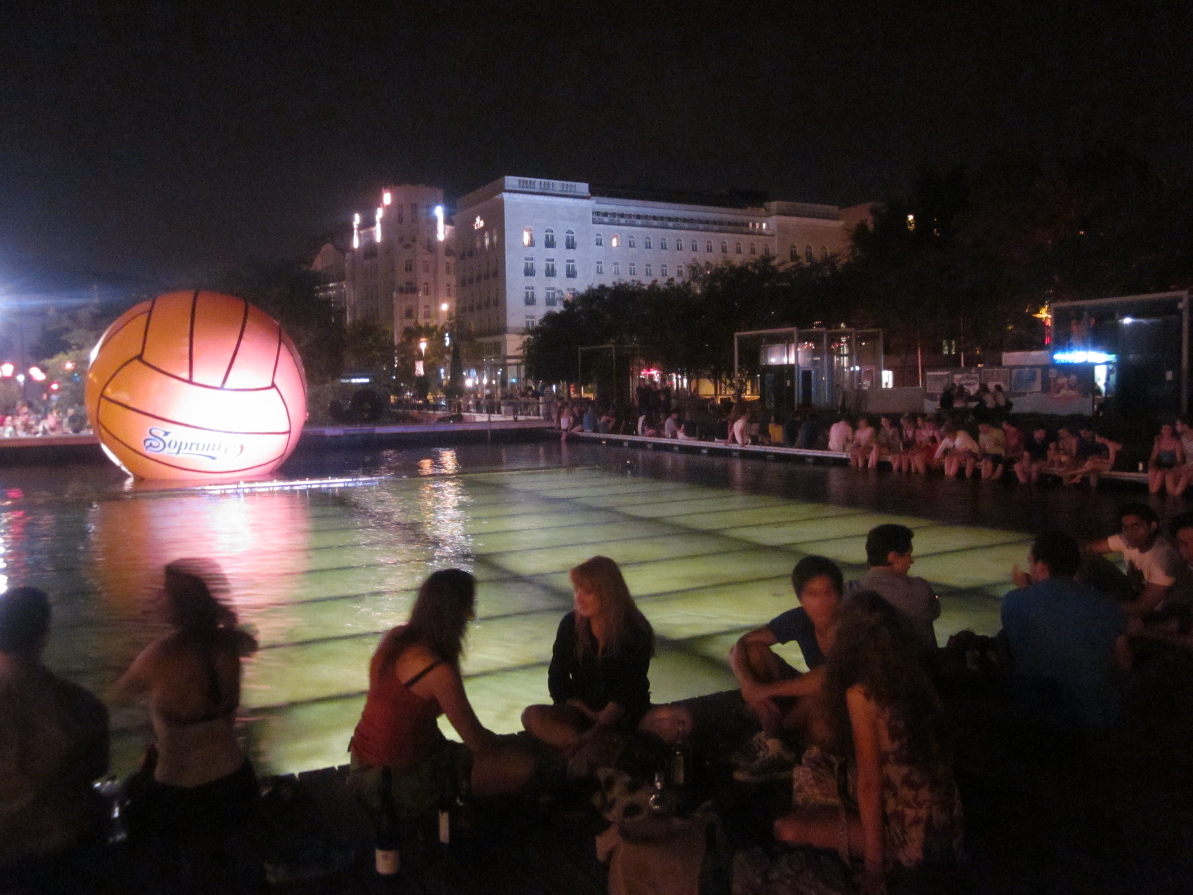 plaza