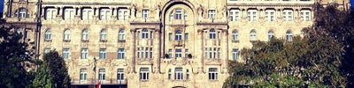 Four Seasons Hotel Gresham Palace Budapest
