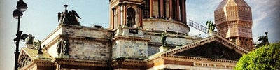 Saint Isaac's Cathedral (Исаакиевский собор)