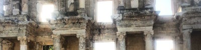 Library of Celsus (Celsus Kütüphanesi)