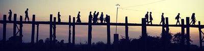 ဦးပိန် တံတား U Bein Bridge