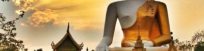 วัดพระธาตุดอยคำ (วัดสุวรรณบรรพต) Wat Phra That Doi Kham (วัดพระธาตุดอยคำ (วัดสุวรรณบรรพต))