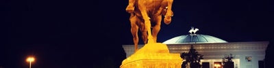 Площадь и памятник Амира Темура | Amir Timur Square and Monument