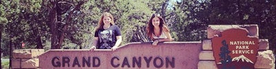Grand Canyon South Rim Entrance