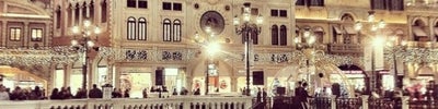 The Grand Canal Shoppes (威尼斯人購物中心)