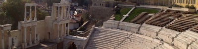 Античният театър на Филипопол (The ancient theatre of Philippopolis) (Античният театър на Филипопол)