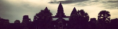 West Gate of Angkor Wat