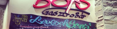 Bors Gasztrobár