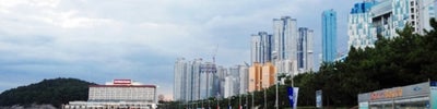 Haeundae Beach (해운대해수욕장)