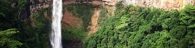 Chamarel Waterfall