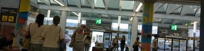 Check-in Area