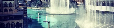 The Dubai Fountain (نافورة دبي)