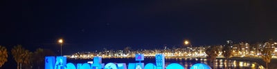 Letrero Montevideo