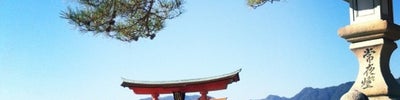 Itsukushima-jinja Shrine (厳島神社)