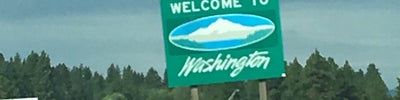 Idaho / Washington State Line