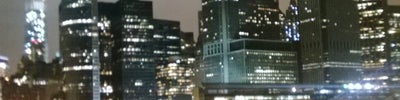 New York City Skyline Scenic Lookout