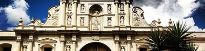 Parque Central de La Antigua Guatemala
