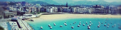 Playa de La Concha / Kontxa Hondartza